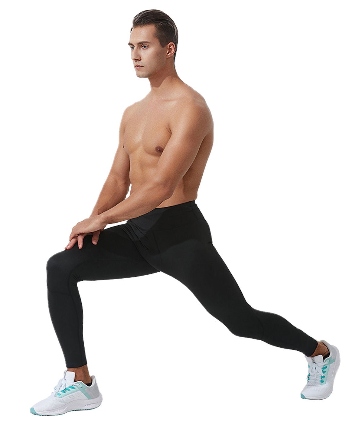 Men's Black Tights & Leggings