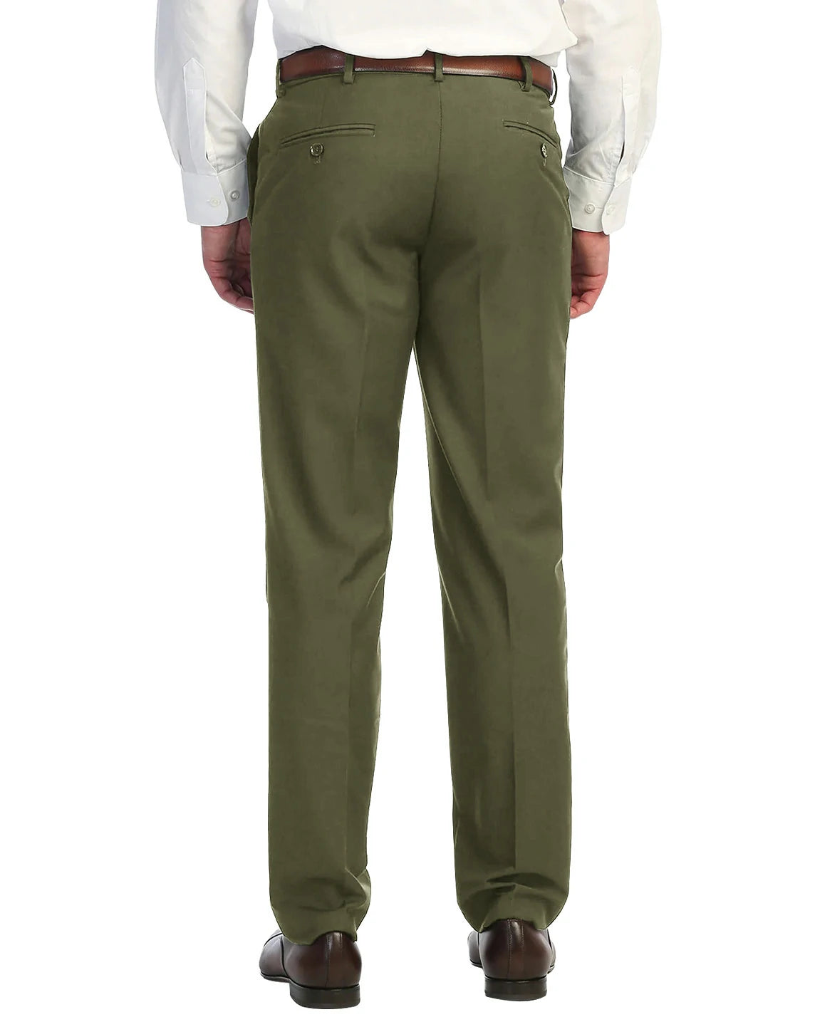 mens olive green dress pants Olive Green Chambray Shirt Outfit Men Olive Dress Pants With Blue Chambray Shirt Summer Outfits For