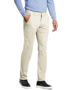 Light Khaki Cotton Chino Pants