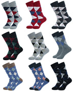 Argyle Dress Socks
