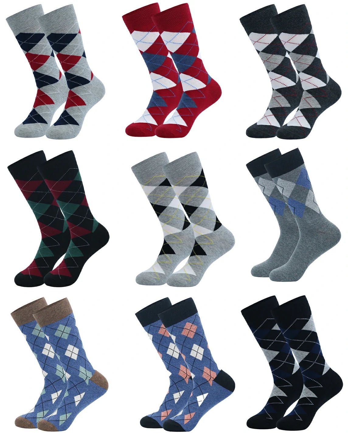 Argyle Dress Socks