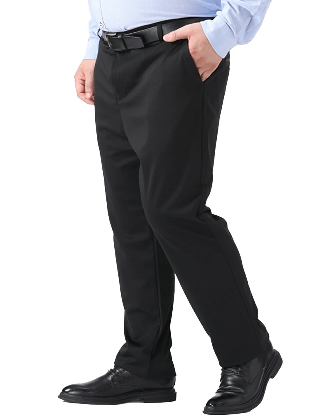 B&T Comfort Flat-Front Dress Pants