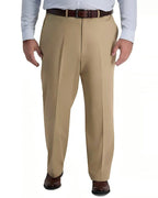 B&T Comfort Flat-Front Dress Pants