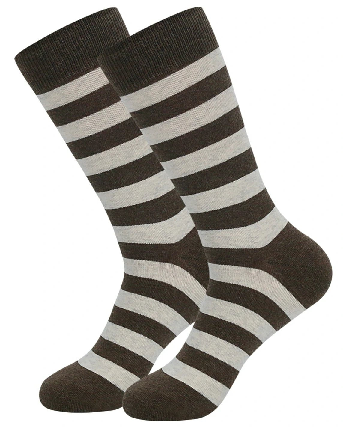 Colorful Striped Dress Socks