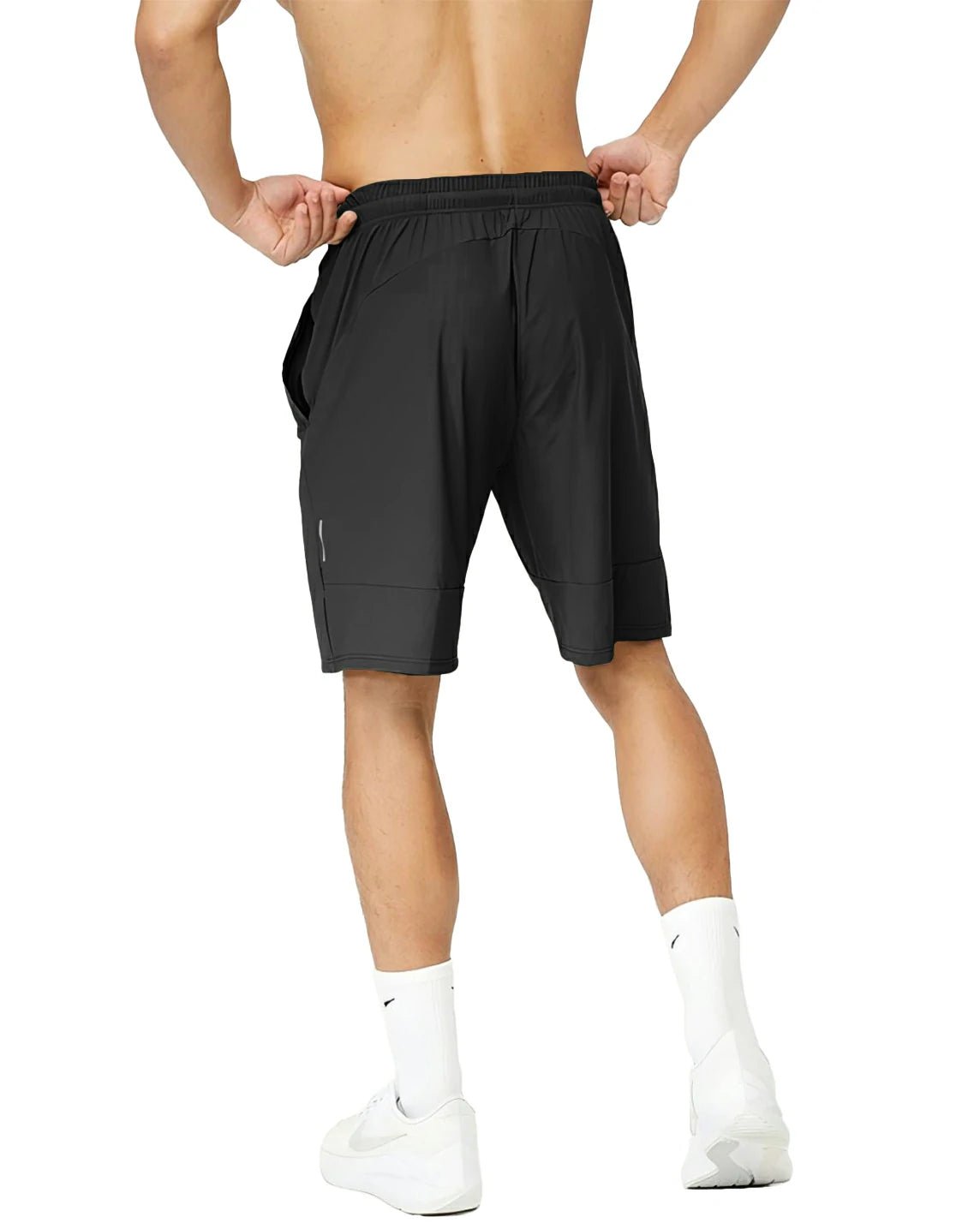 Men's 10 Inch Athletic Lounge Shorts with Pockets