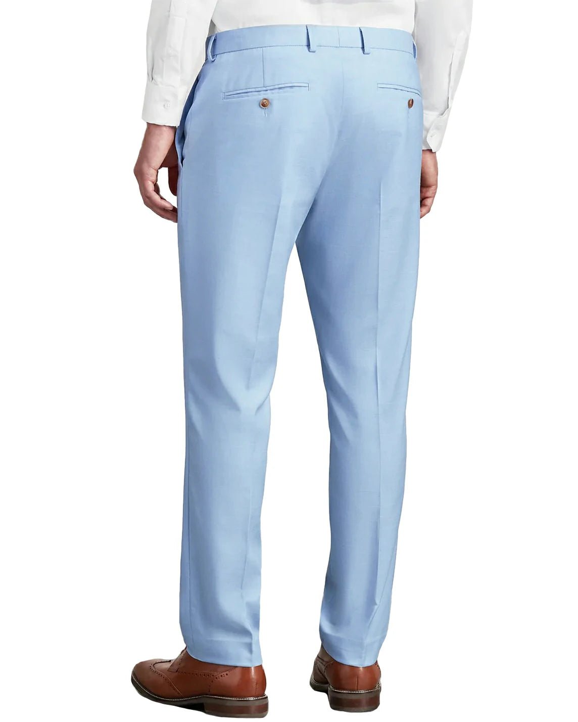Fashion Sky Blue Dress Pant