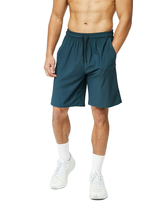 Men's 10 Inch Athletic Lounge Shorts with Pockets