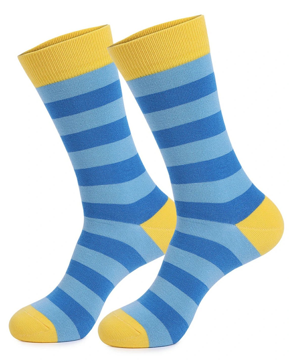 Colorful Striped Dress Socks