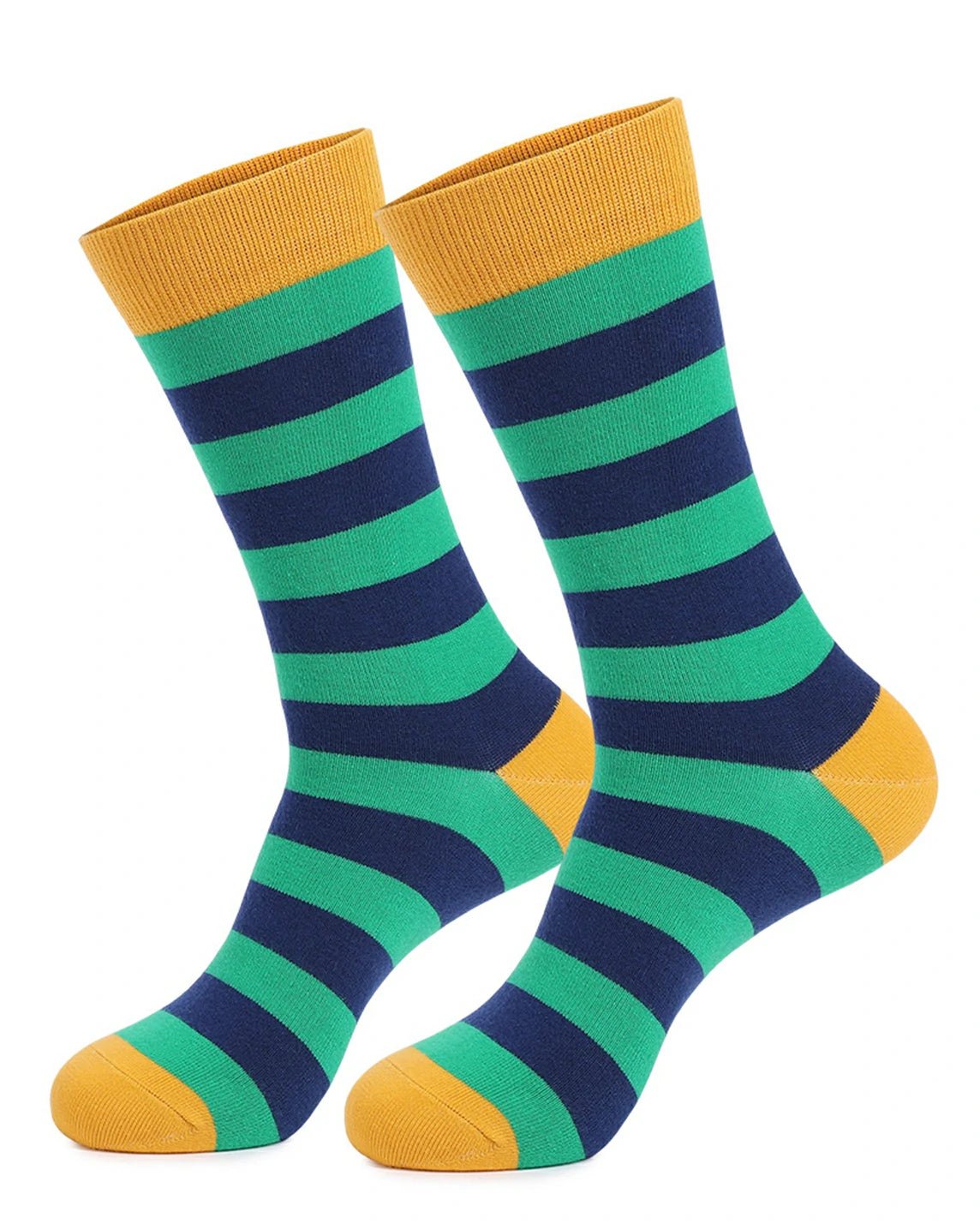 Colorful Striped Dress Socks