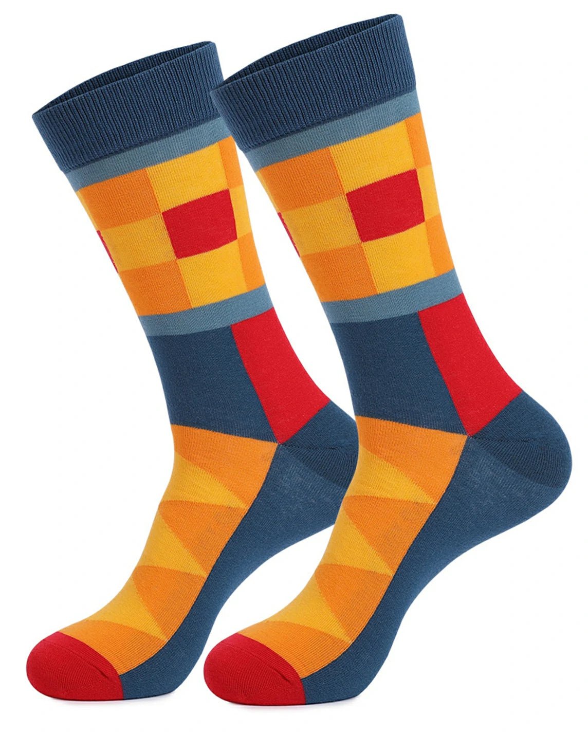 Men's Patterned Socks | Unique Designs