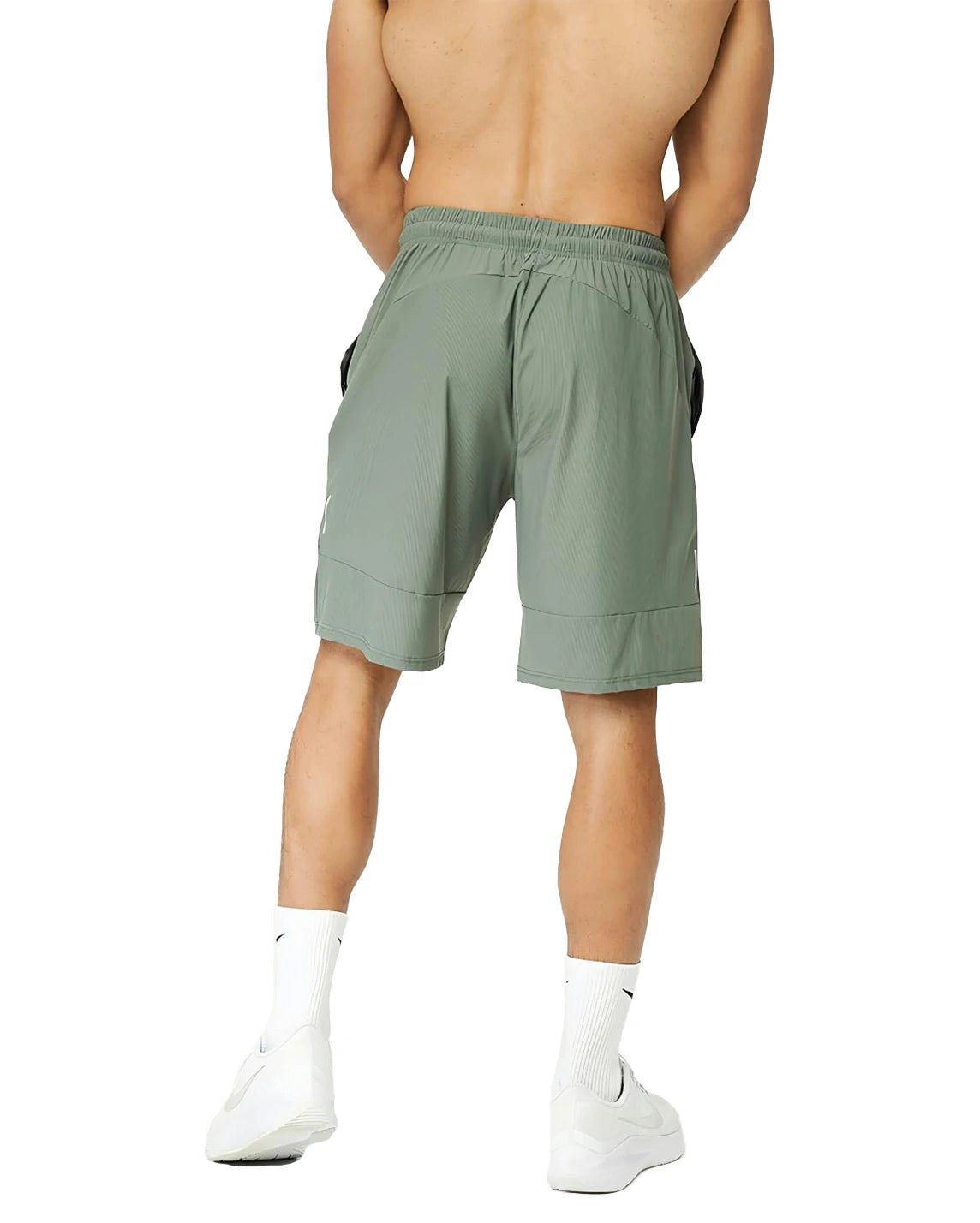 Men's 10 Inch Athletic Lounge Shorts with Pockets