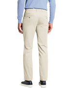 Light Khaki Cotton Chino Pants
