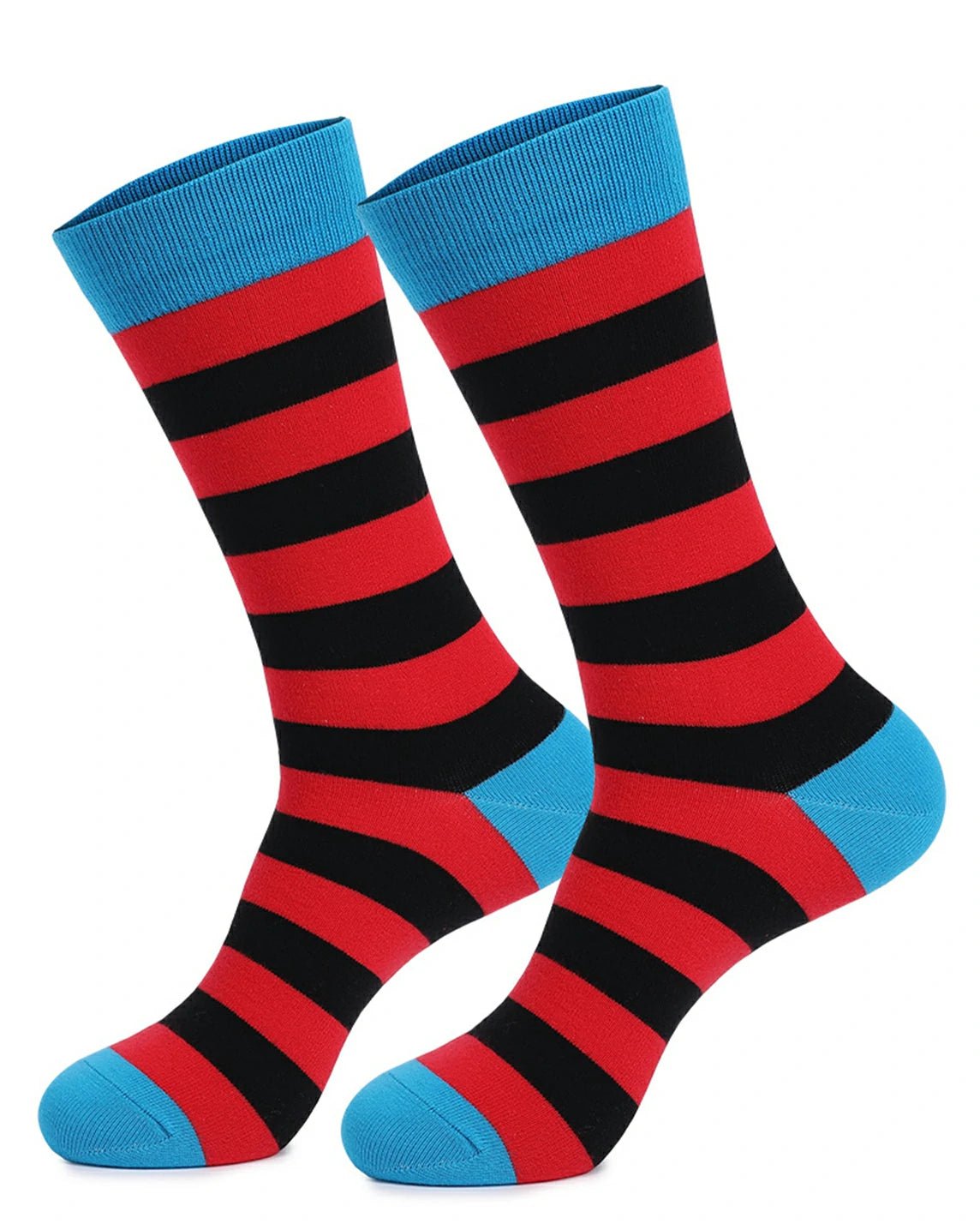 Colorful Striped Dress Socks