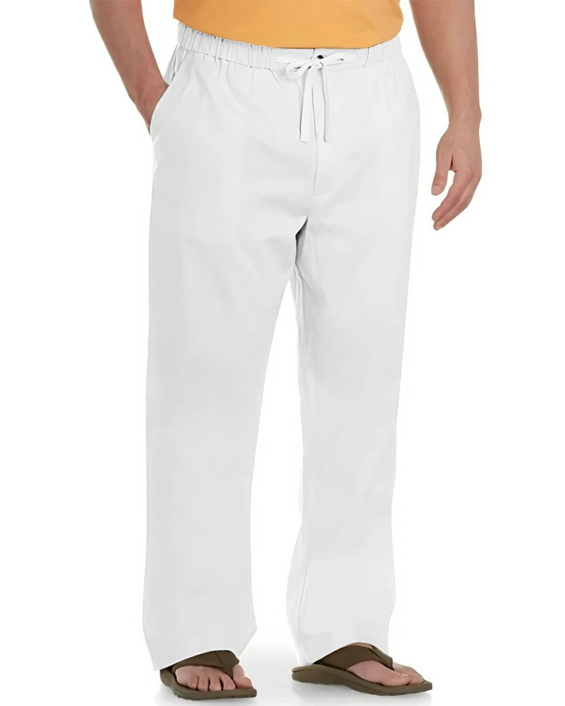 Linen Suit Pants