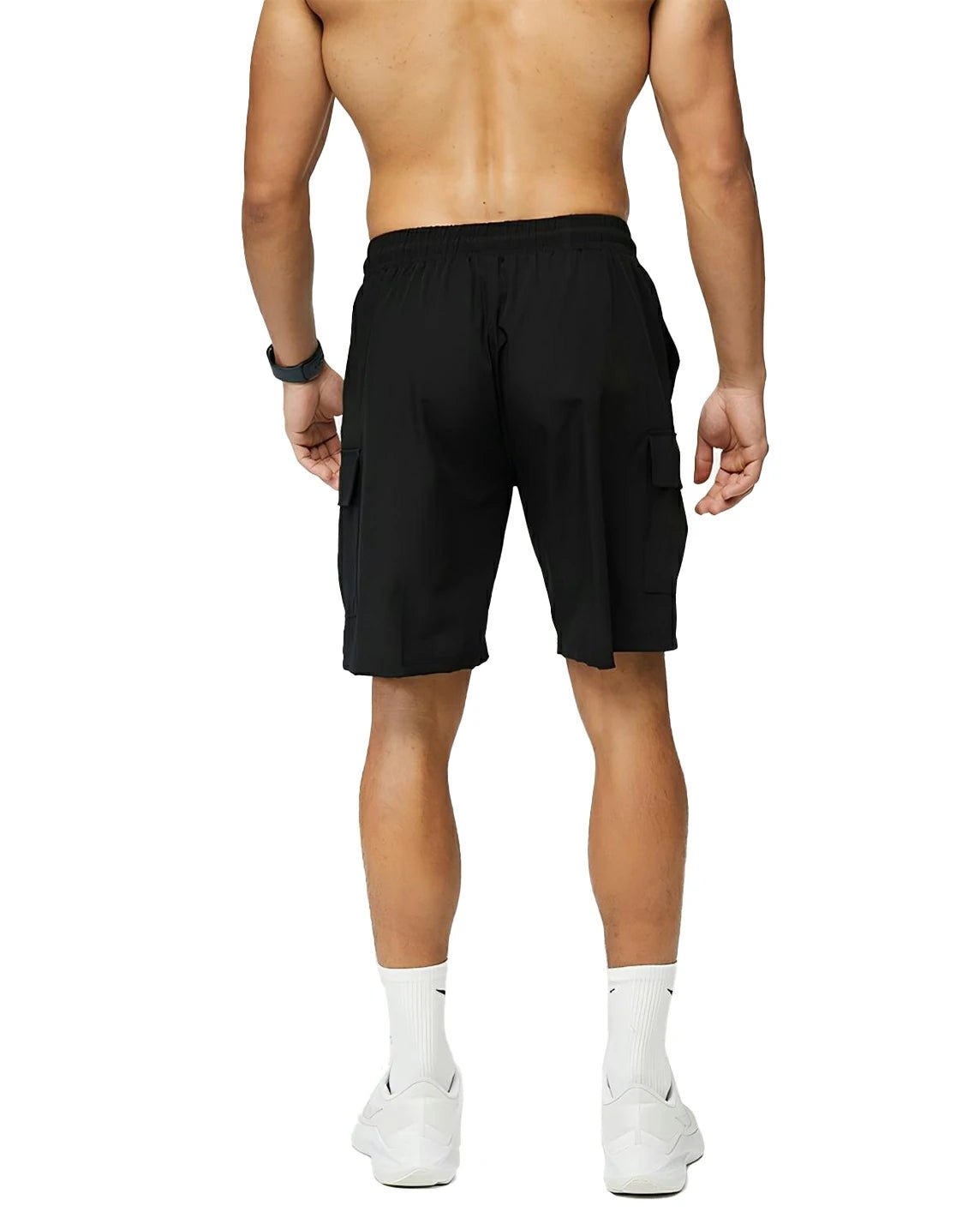 10”Men's Cargo Drawstring Shorts