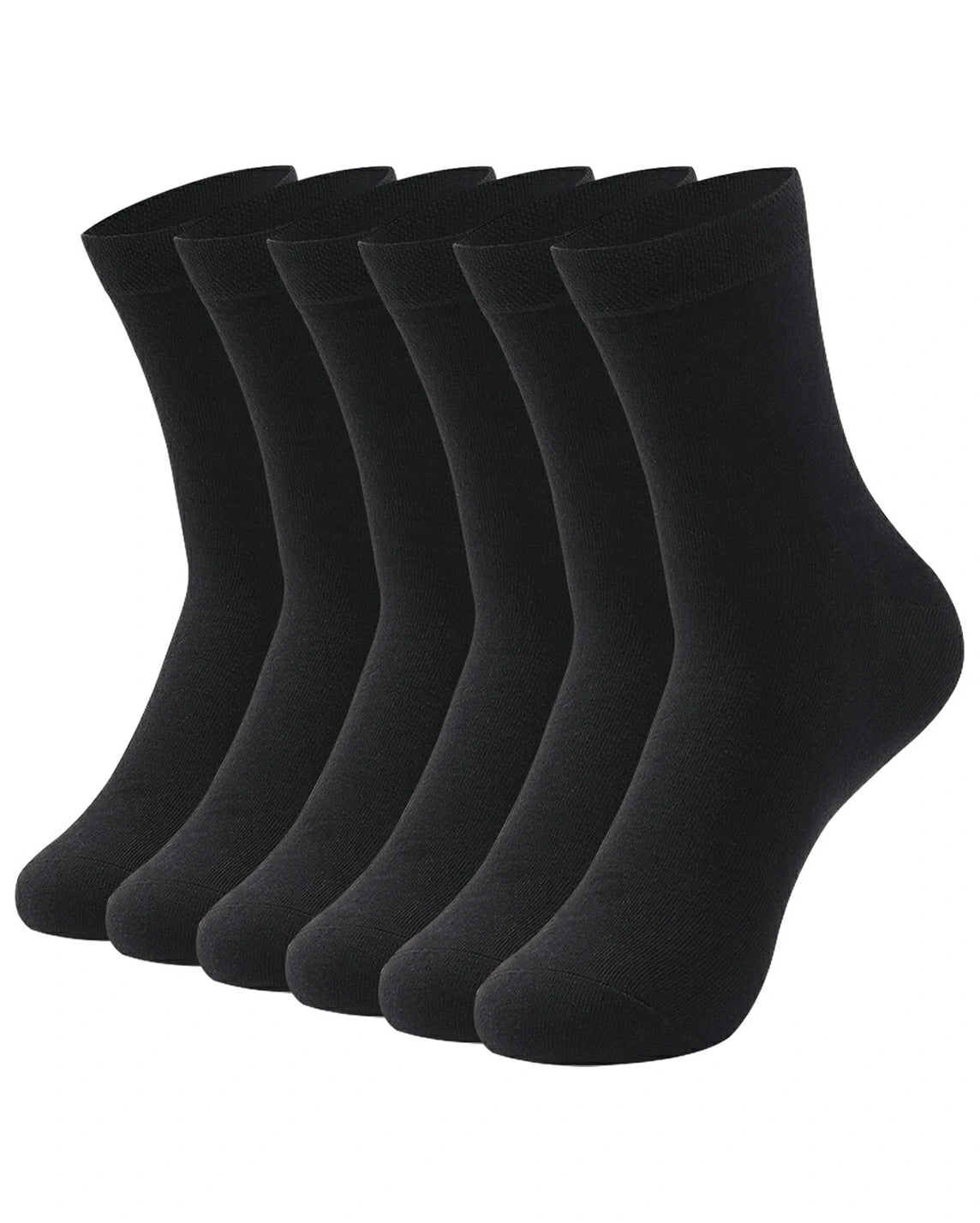 Mens Solid Dress Socks – YUCENFU