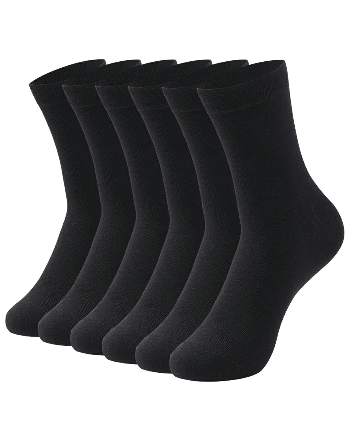 mens black dress socks