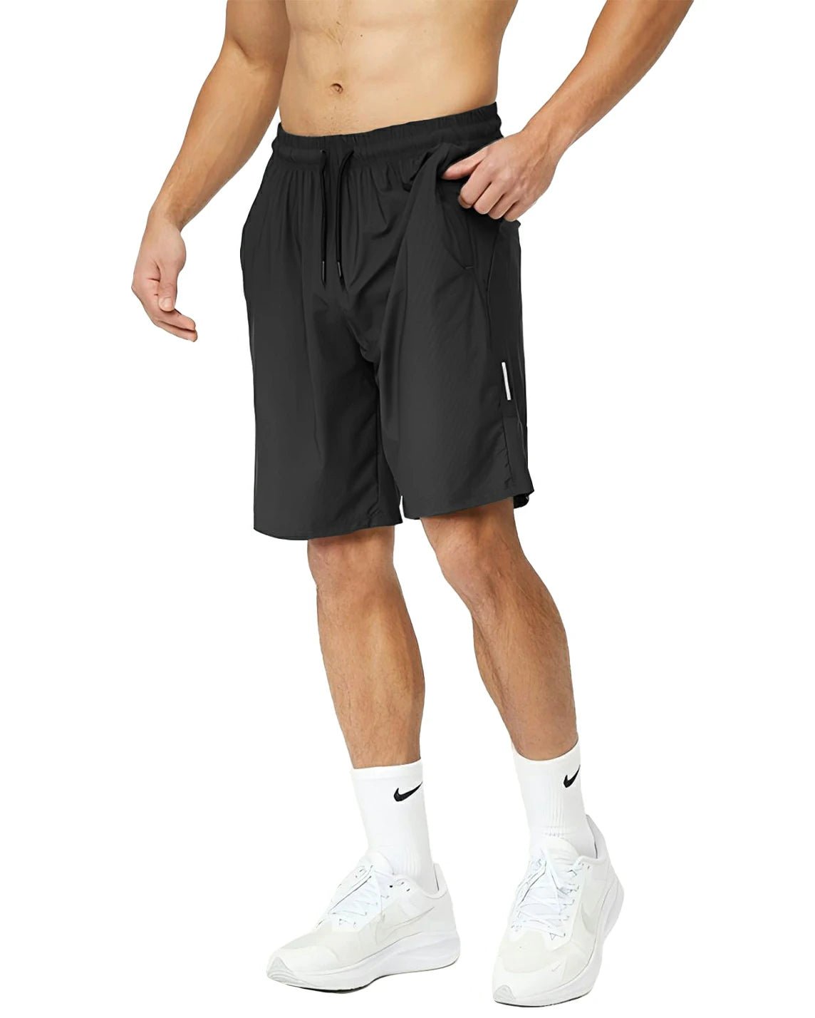 Men's 10 Inch Athletic Lounge Shorts with Pockets