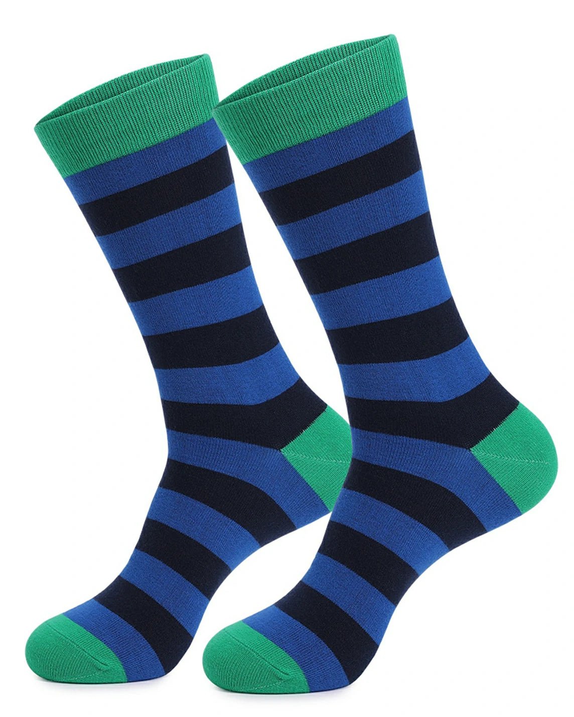 Colorful Striped Dress Socks