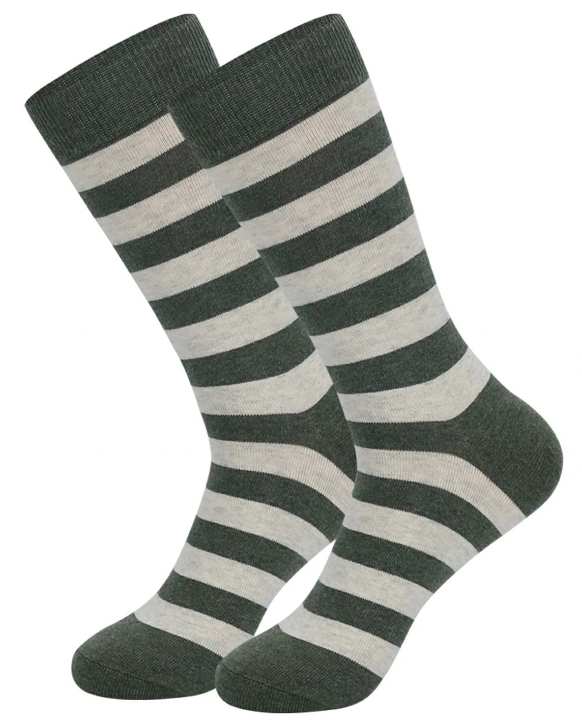 Colorful Striped Dress Socks