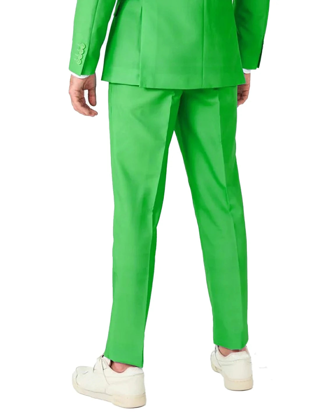 Men's Green Suit Pants