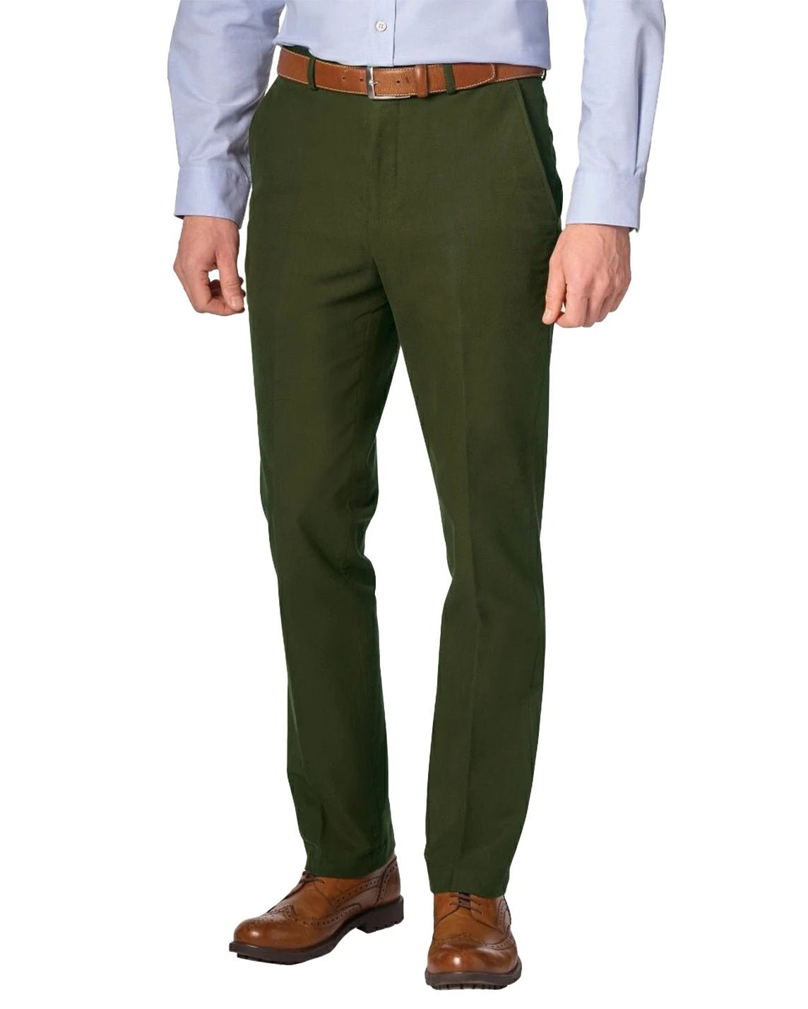 Fashion Olive Dress Pants