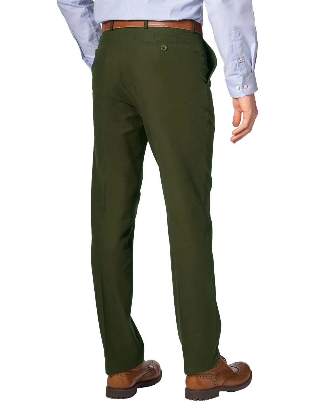 Fashion Olive Dress Pants