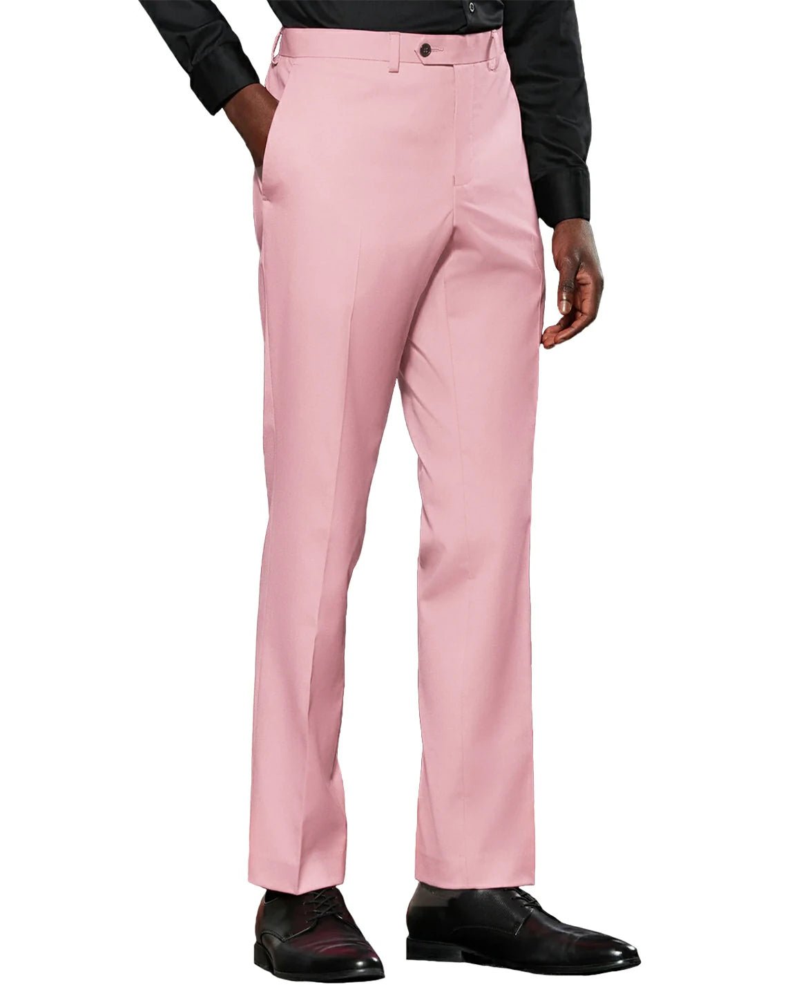 Fashion Pink Dress Pants