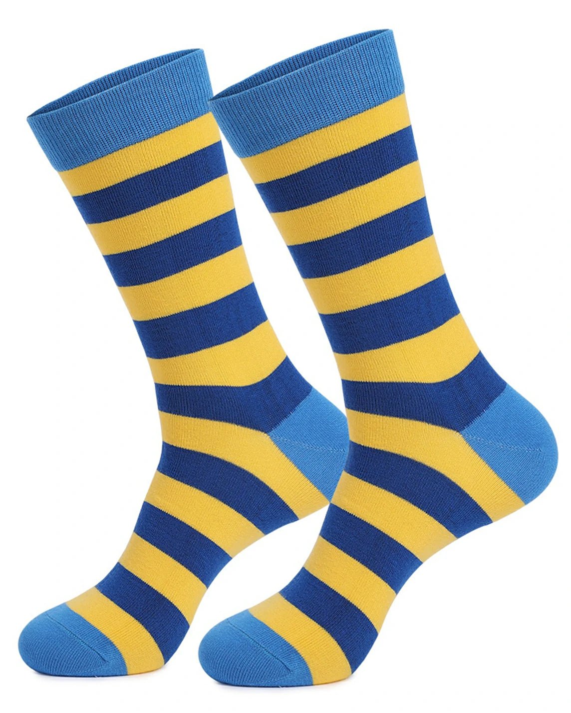 Colorful Striped Dress Socks