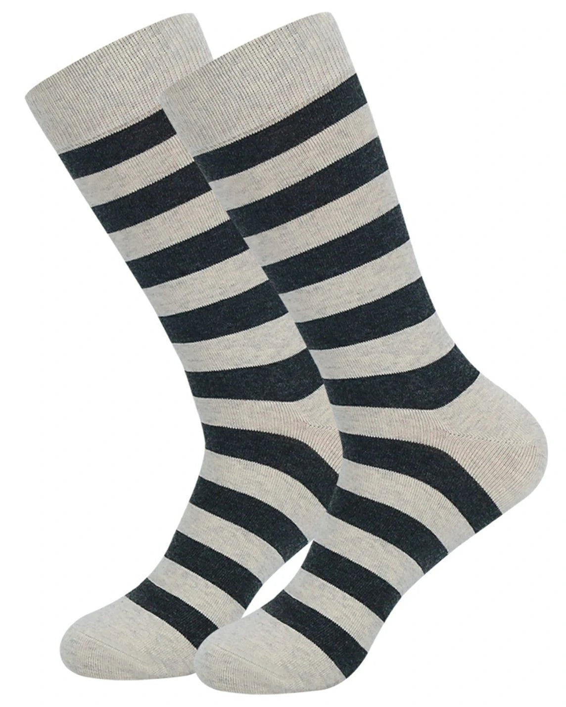 Colorful Striped Dress Socks