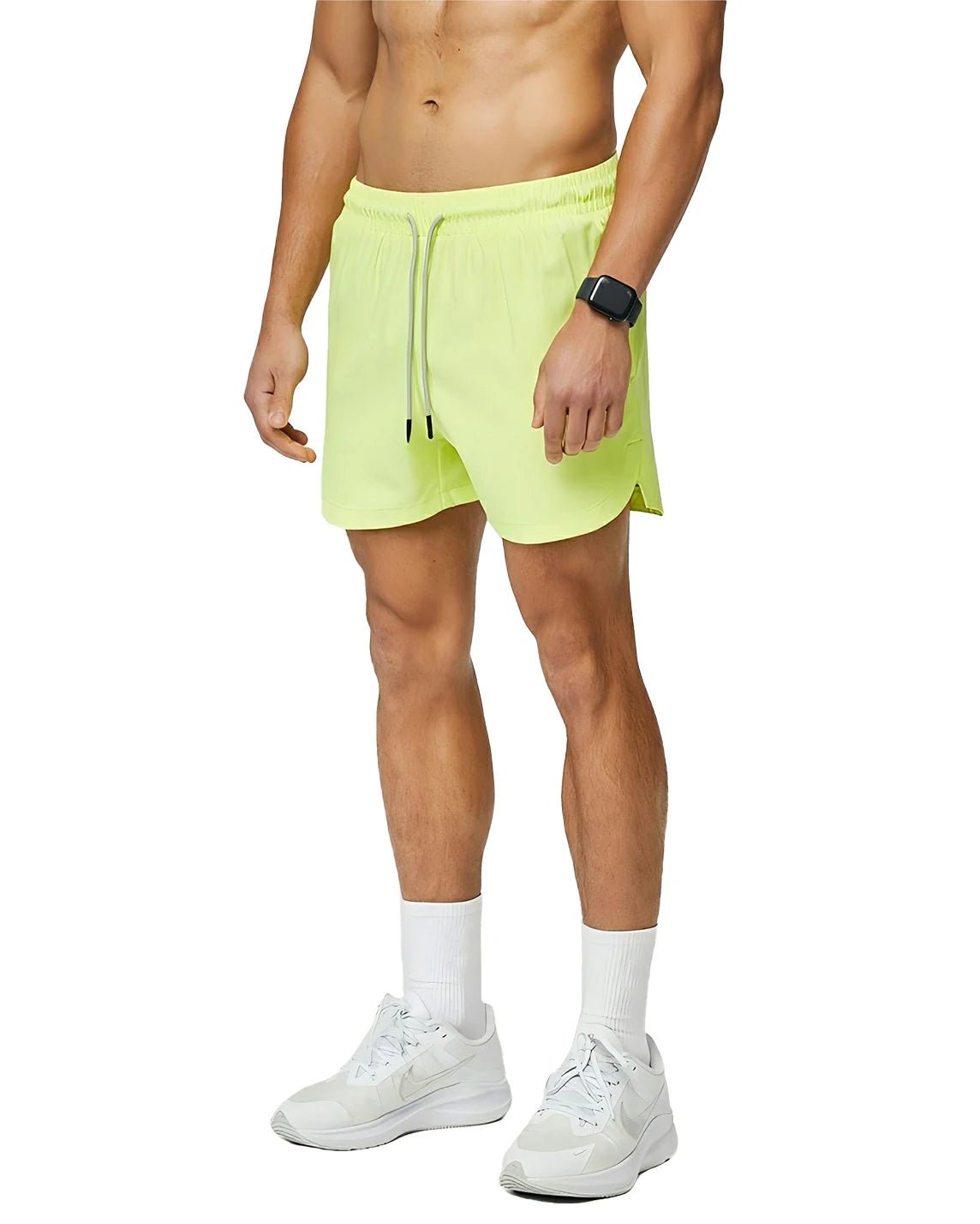 5" Athletic Fit Drawstring Shorts - Unlined