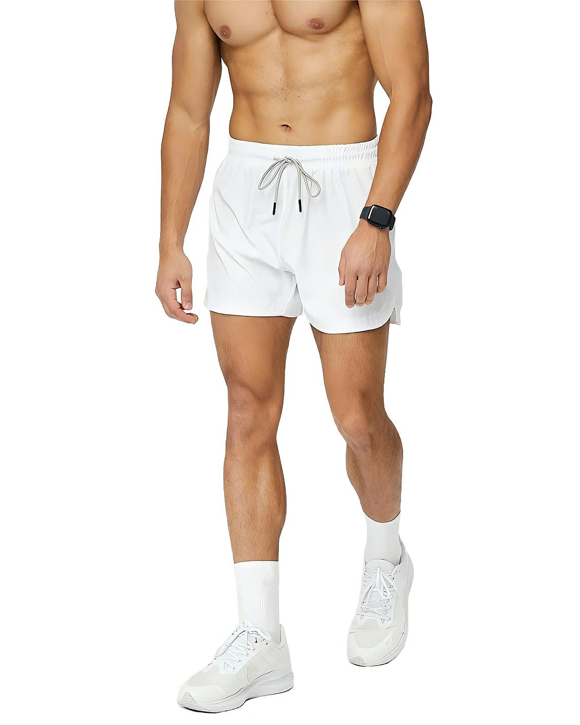 5" Athletic Fit Drawstring Shorts - Unlined