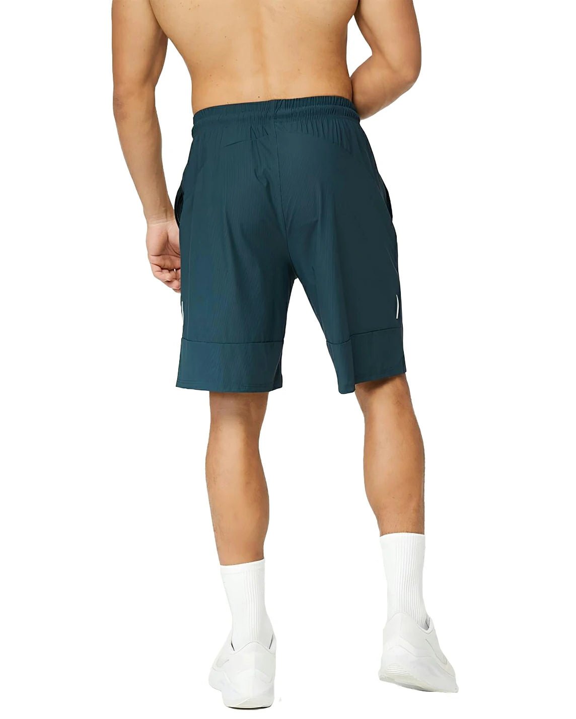 Men's 10 Inch Athletic Lounge Shorts with Pockets