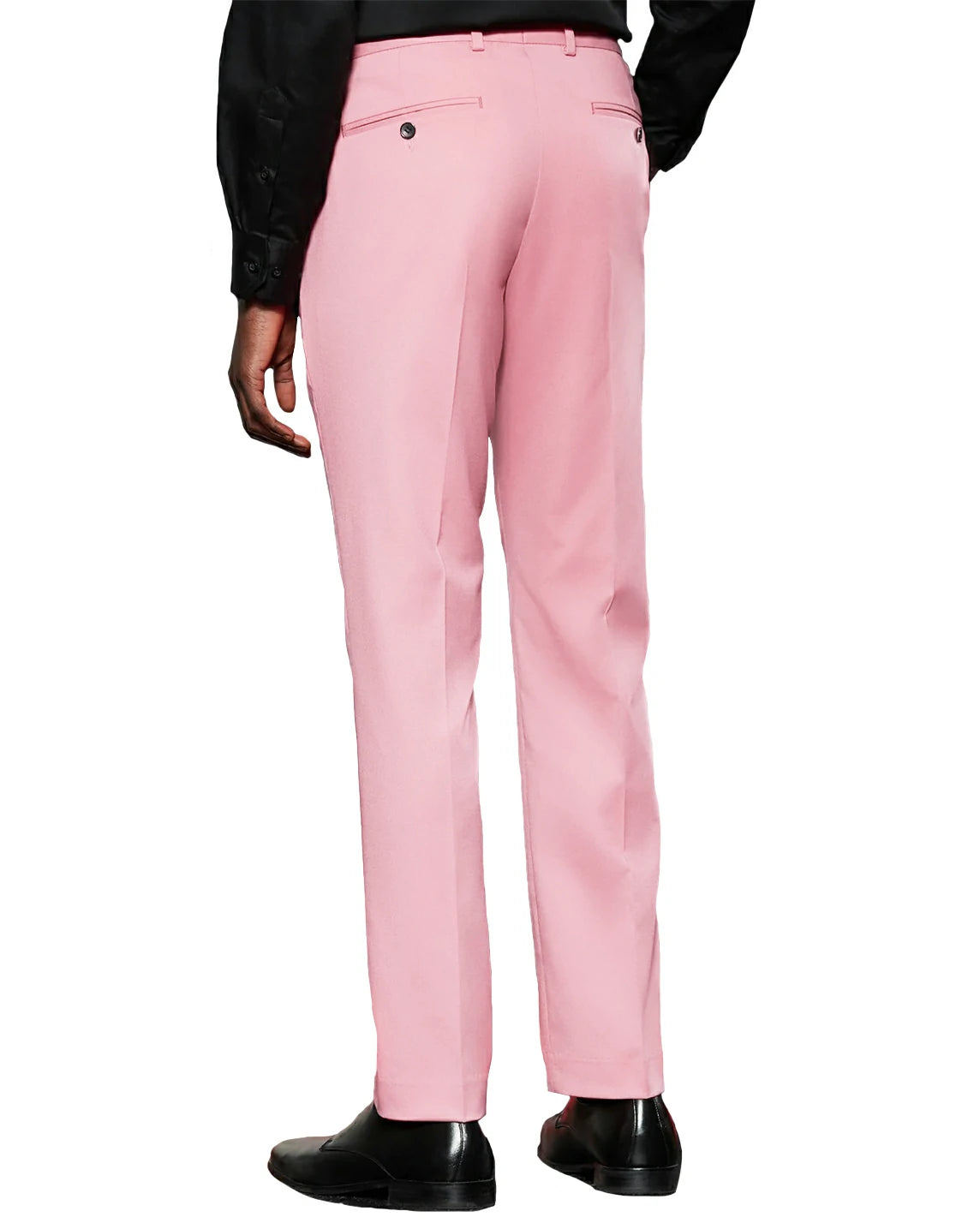 Soft Mens Pink Dress Pants